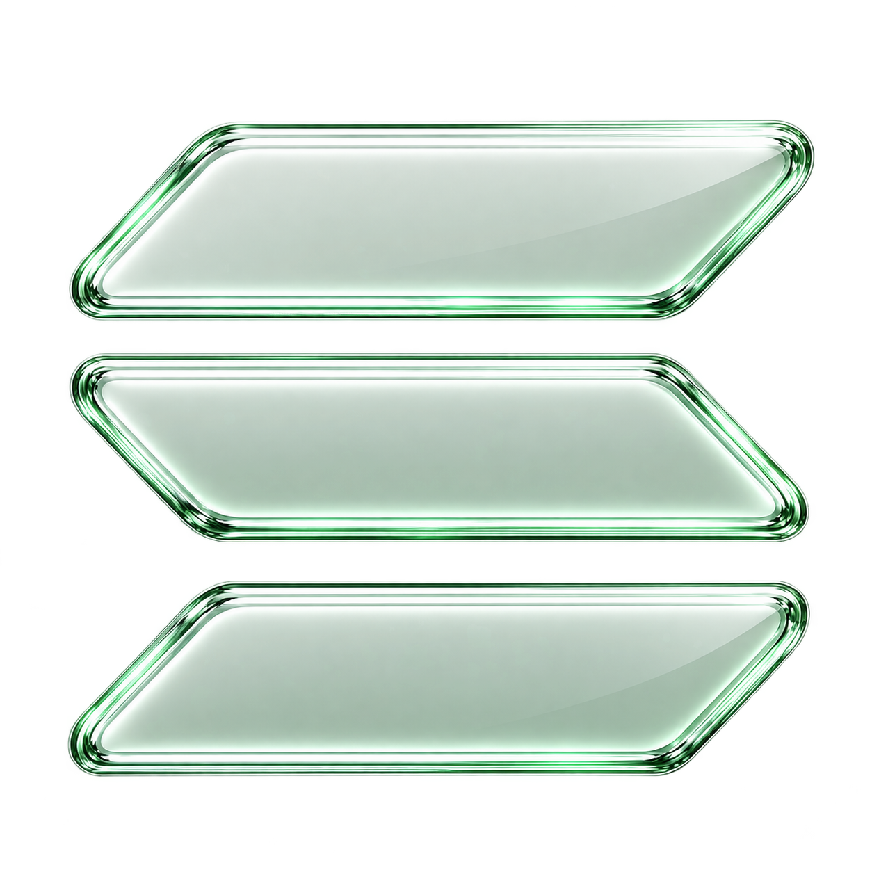 mint glass marks
