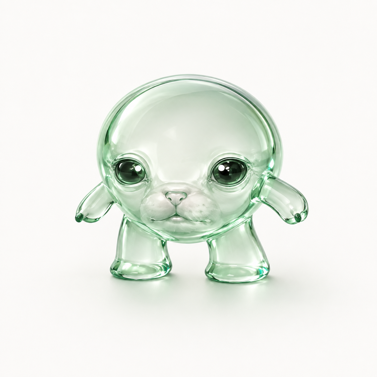 mini pons glass creature